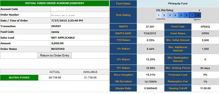 how to open mutual fund account online