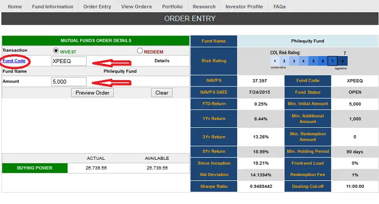 how to open mutual fund online