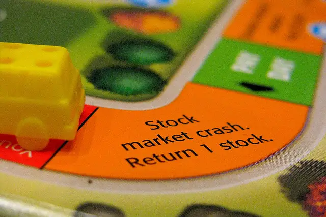 what to do when the stock market crash