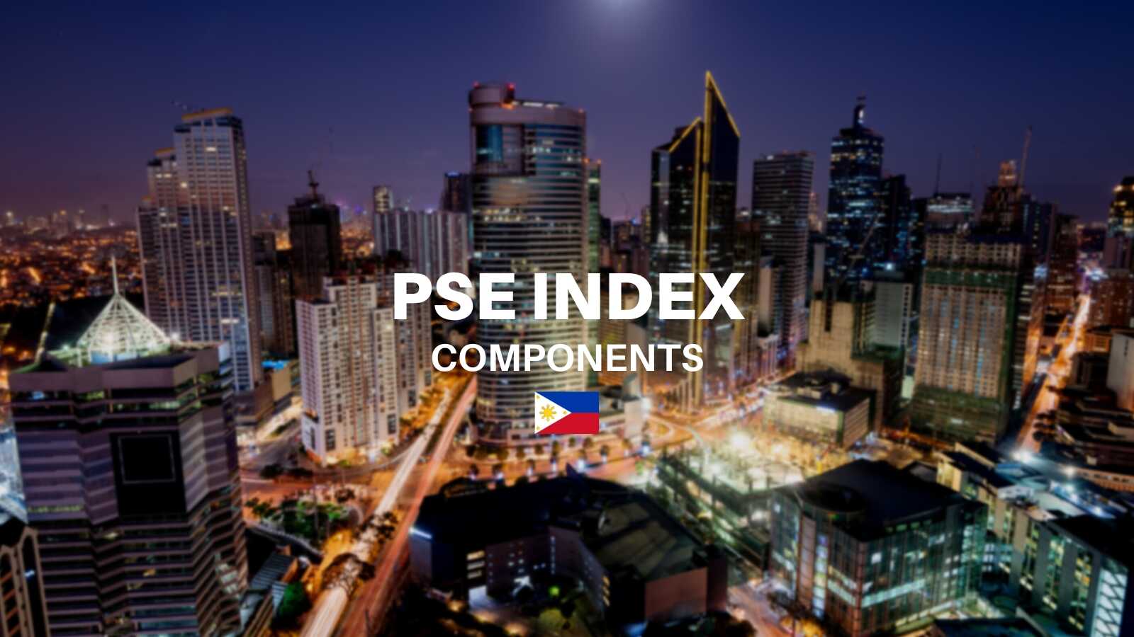 PSEI index components 2024