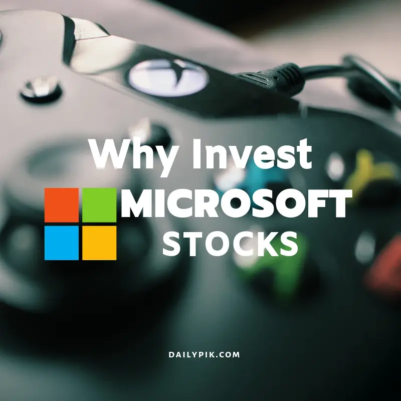 5 reasons why you should invest microsoft stocks