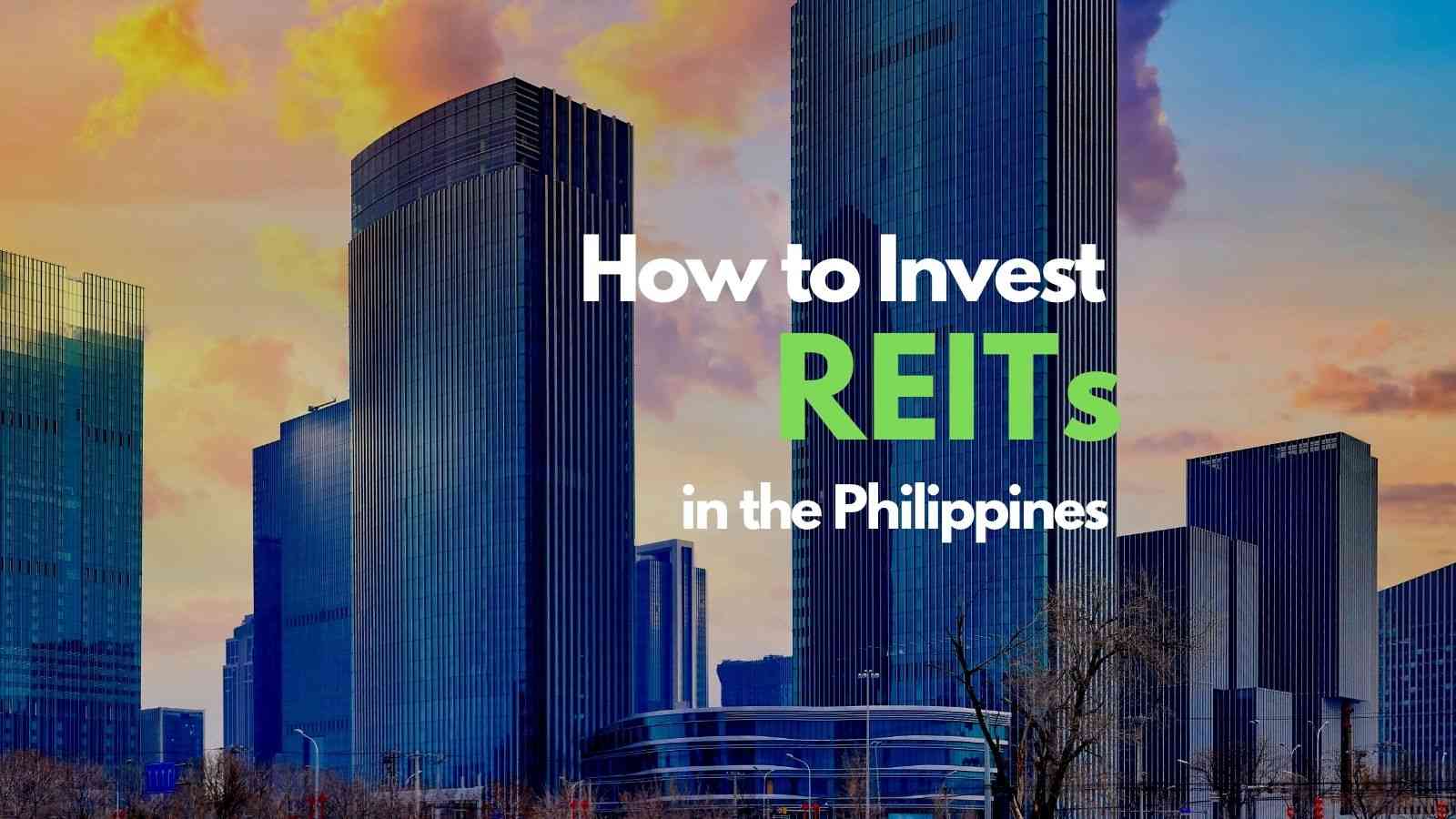 how to invest reit philippines
