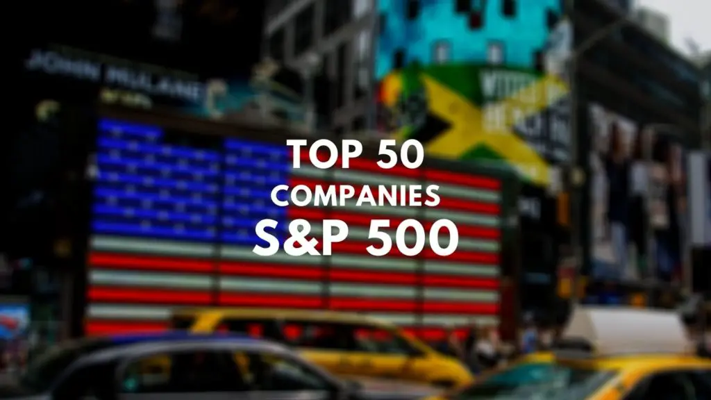 list of companies sp 500 index