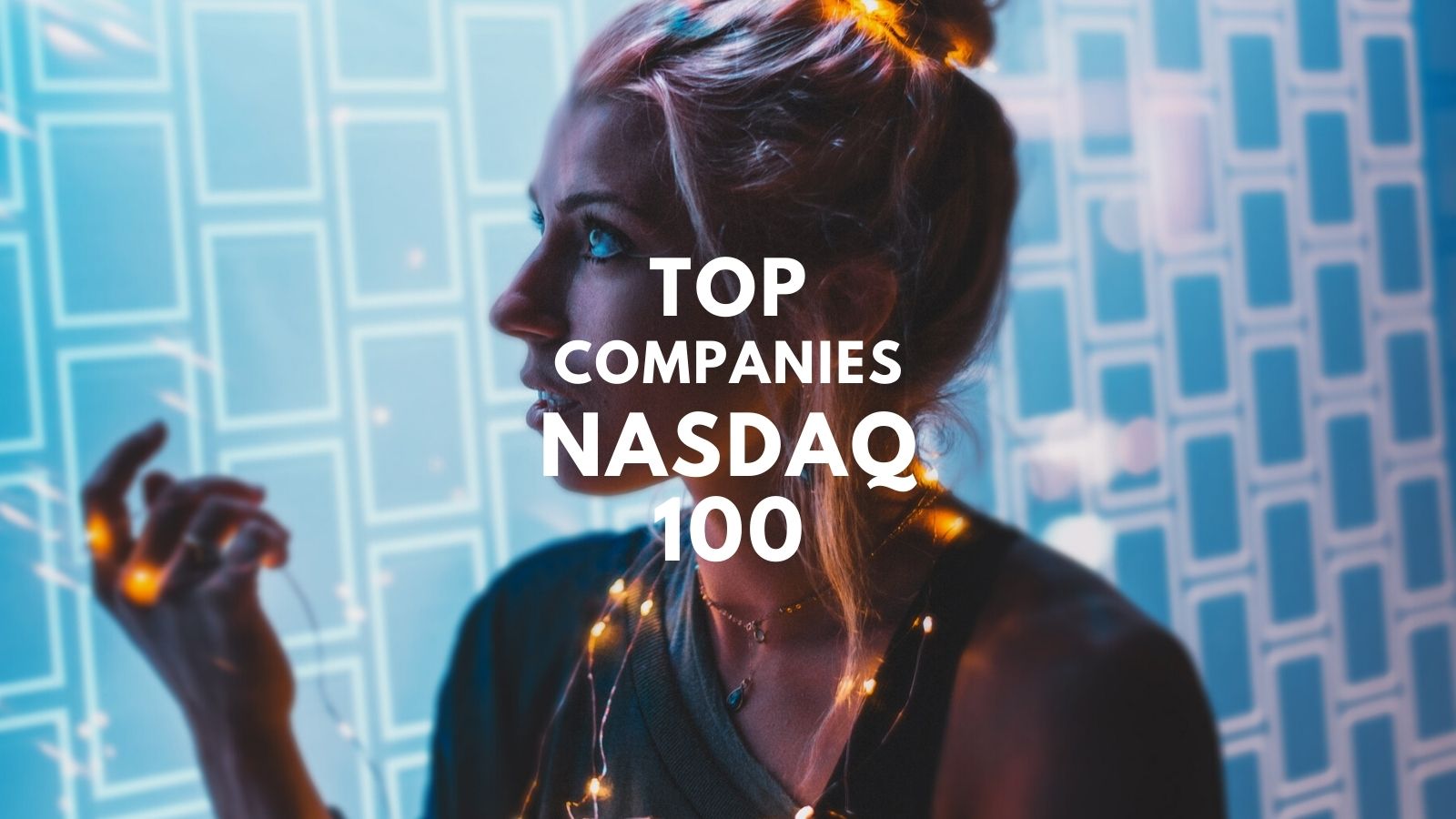 NASDAQ 100 companies in 2024