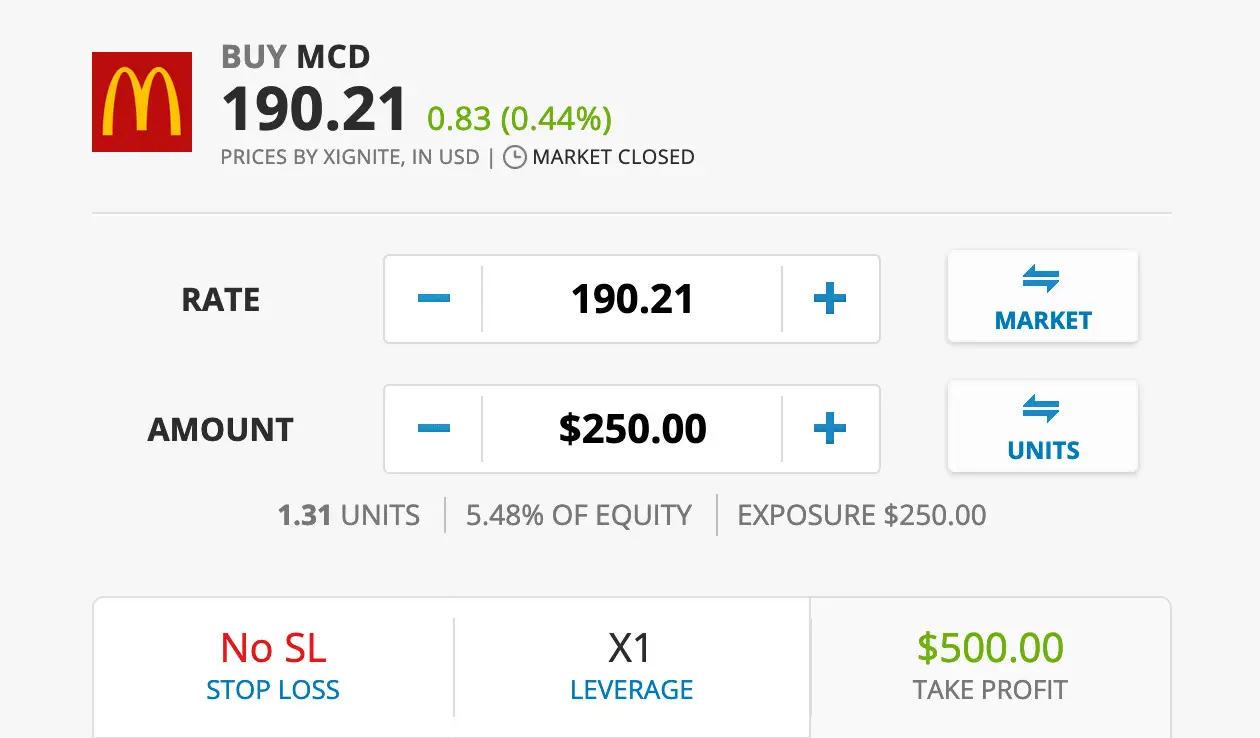 buy and hold technique investing