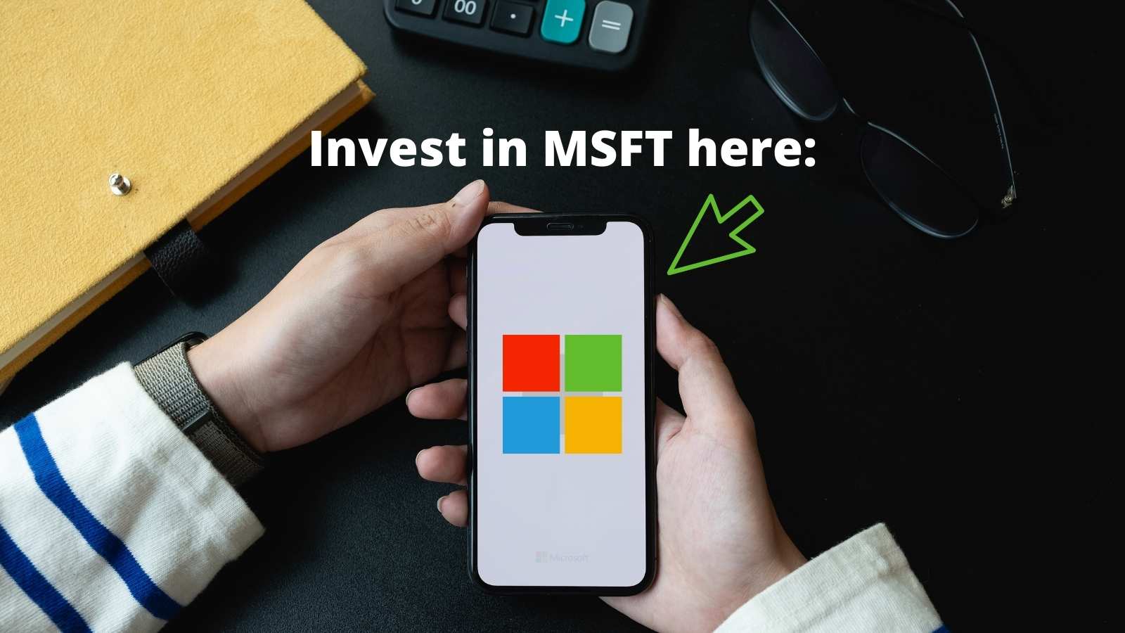 how to invest Microsoft stock
