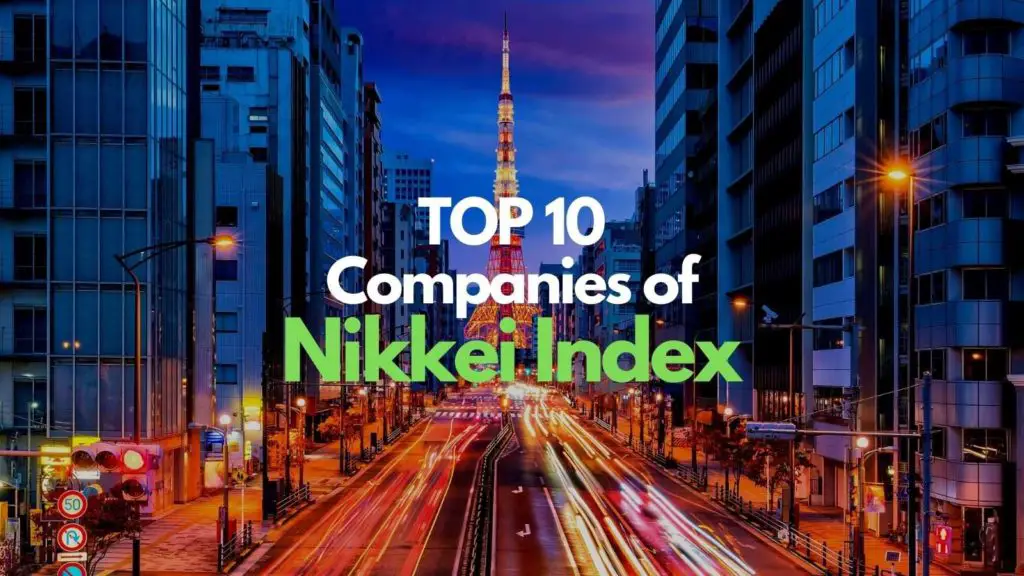 nikkei 225 index components