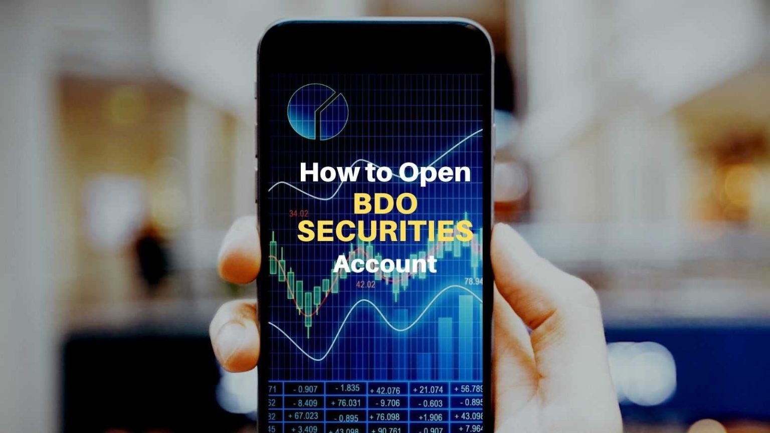 How To Open Bdo Account Online While Abroad