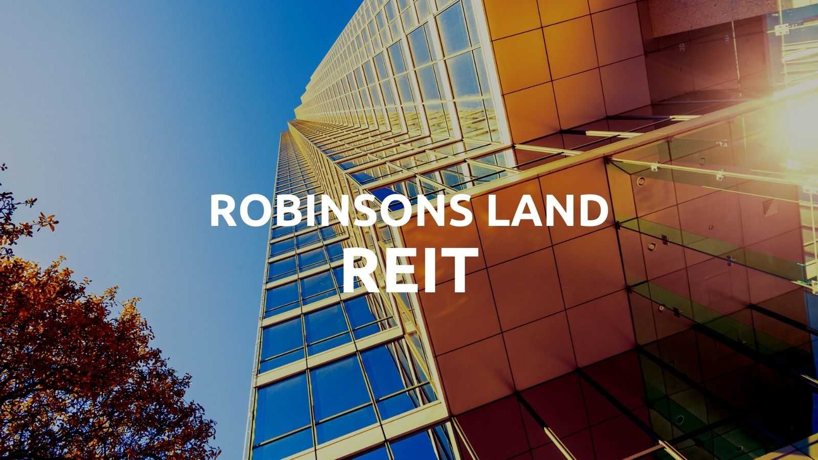 advantages investing robinsons land reit
