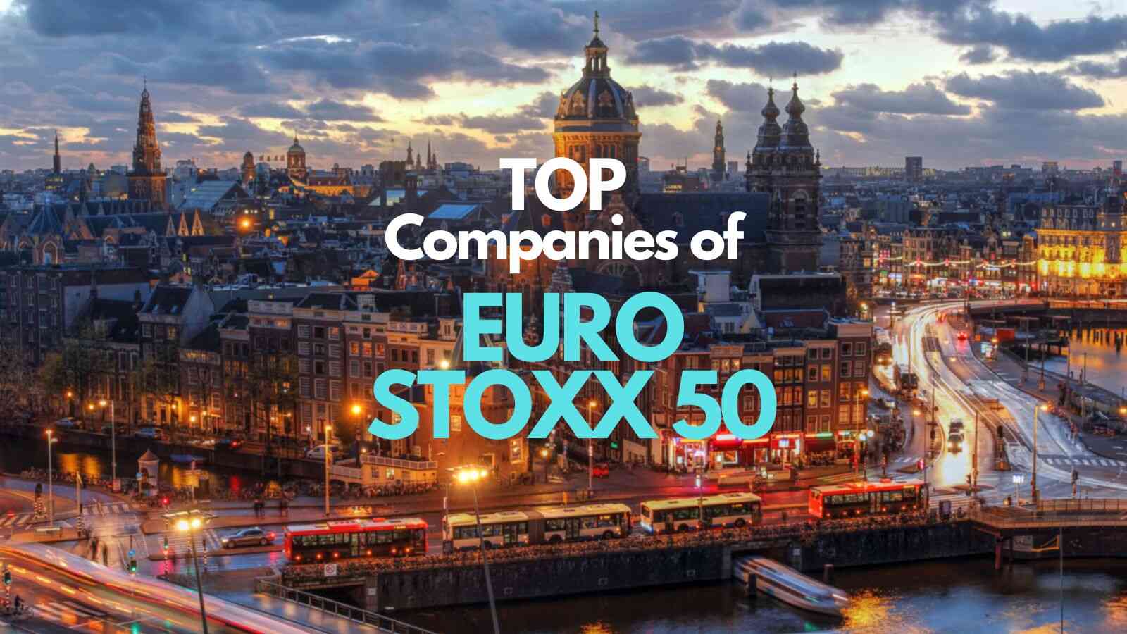 Euro STOXX 50 index composition 2024