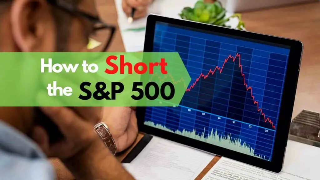 how to short the s&p 500 index