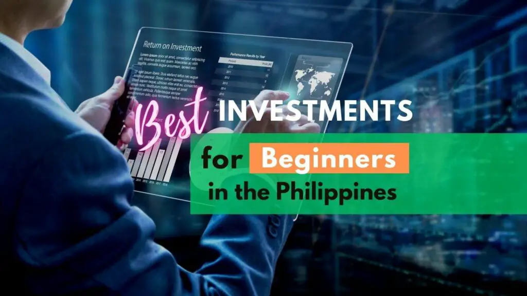 best investments for beginners philippines