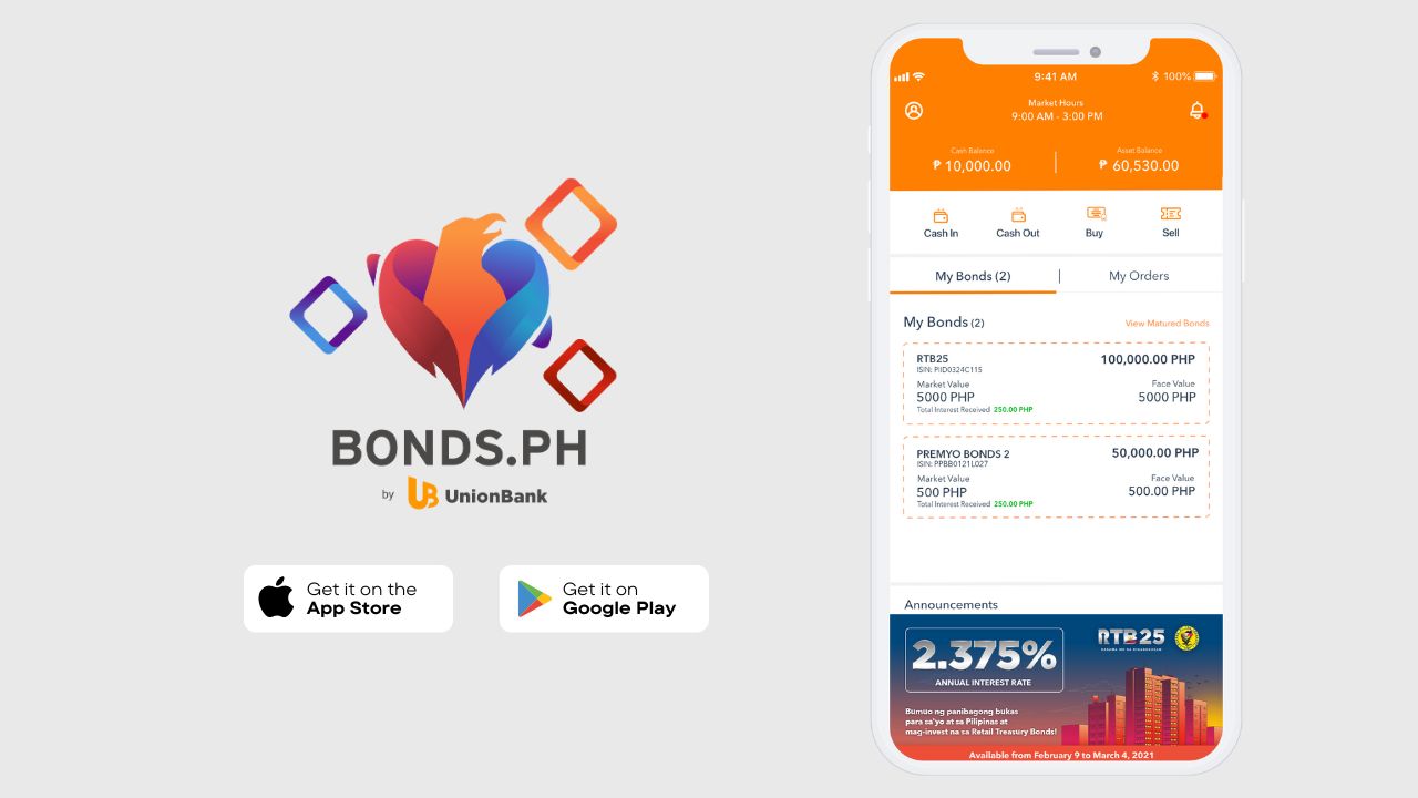 invest in bonds at bonds.ph