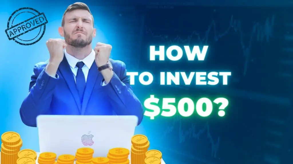 how to invest $500 dollars for quick return
