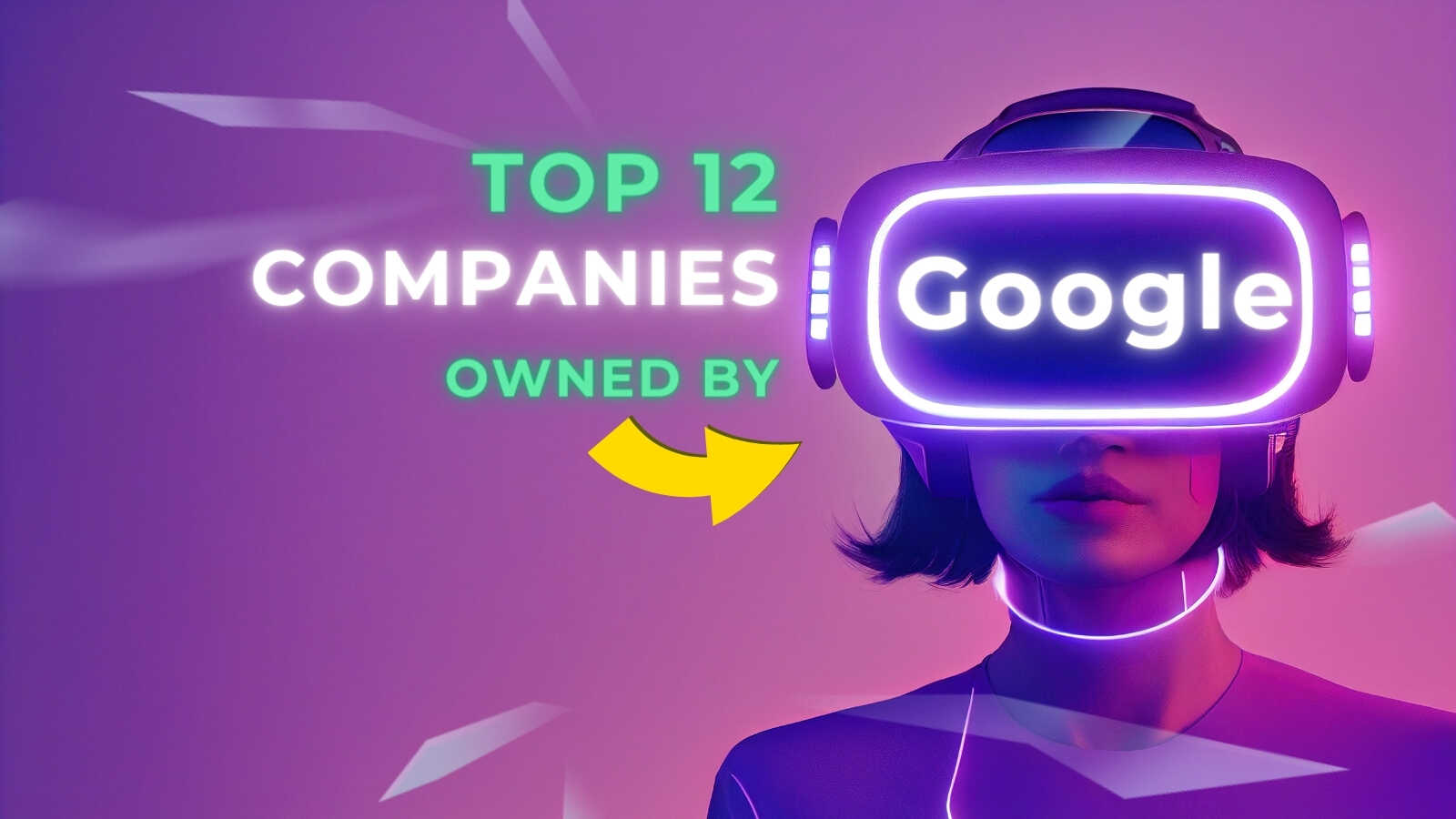 list of companies owned by google