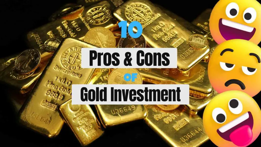 gold investment advantages and disadvantages