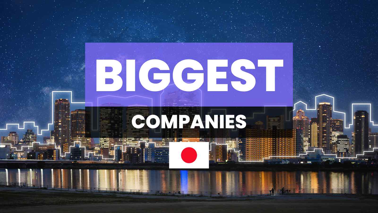 largest companies in Japan by market cap