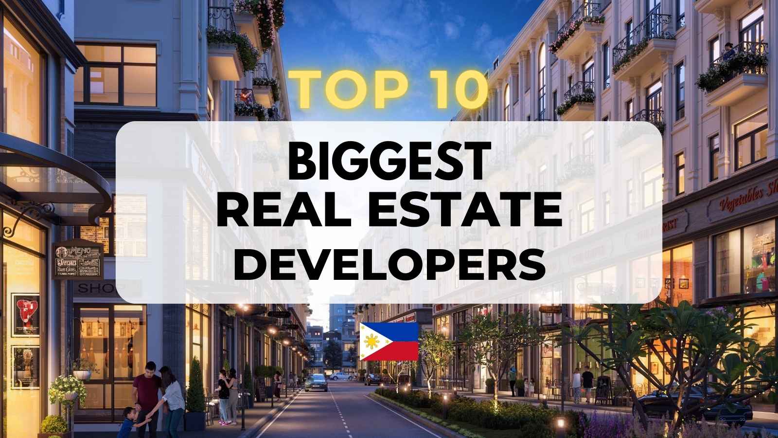 largest real estate companies in the Philippines