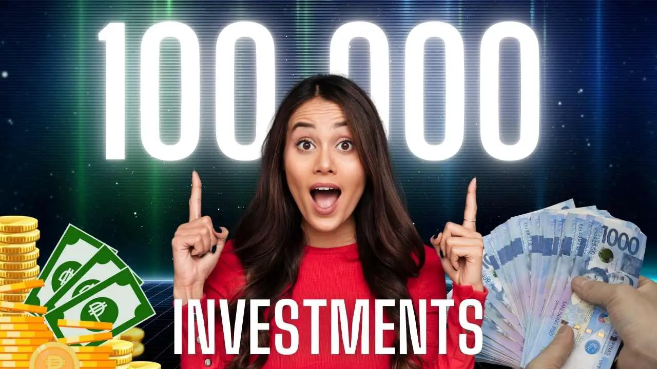 best investments in the Philippines under 100,000 pesos